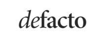 defacto logo